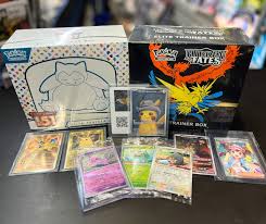 Pokémon Hidden Fates Elite Trainer Box